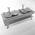 Origami Washbasin: AXOR Starck Mixer 3D model small image 4