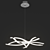 AIRE LED 5910 OM Chandelier: Stylish and Dimmable 3D model small image 1