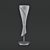 ZACK 0774 OM Table Lamp - Sleek and Stylish 3D model small image 2