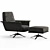 Elegant Madame Armchair for Luxurious Comfort 3D model small image 3