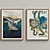 Elegant Interior Picture Frames Set 3D model small image 1