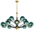 Modern Chandelier Collection 3D model small image 3