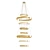 Modern Chandelier Collection 3D model small image 1