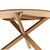 Contemporary Mikado Round Dining Table 3D model small image 4
