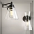 Modern Bronze Wall Sconces 3D model small image 1