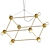 Modern Chandelier Set 60 3D model small image 4