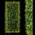 Versatile Vertical Garden 10: Stunning Design, UV Mapped & Multiple Render Options 3D model small image 1