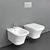 Stylish and Sleek Cabo WC 3D model small image 1