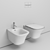  Stylish and Sleek Cabo WC 3D model small image 2