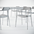 Title: VIPP Dining Set 3D model small image 3