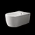 Ceramica Nova Simple Hanging Bidet 3D model small image 4