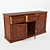 Modern 3D-Rendered Chest of Drawers 3D model small image 2