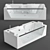 Grossman GR Acrylic Bath 3D model small image 1