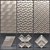 Seamless Gypsum 3D Panels: Stylish and Versatile 3D model small image 1