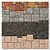 Triangular Marble Slab: High Quality, Textured 3D model small image 3