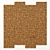 Triangular Marble Slab: High Quality, Textured 3D model small image 5