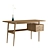 Samba-Style Desk: buro150 3D model small image 1