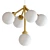 Modern Chandelier Collection 3D model small image 2