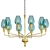 Modern Chandelier Collection 3D model small image 4