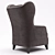 Tosconova Lyra Armchair: Stylish and Comfortable 3D model small image 4