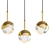 Modern Chandelier Collection 3D model small image 2