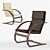 Ultimate Comfort: JYSK TUNE Armchair 3D model small image 1