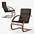Ultimate Comfort: JYSK TUNE Armchair 3D model small image 2