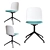 Cavatina Office Chair Set - Stylish and Ergonomic 3D model small image 5