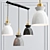 Modern XHOPOS HEME Lighting Solution 3D model small image 1