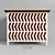 Multifunctional Drawer Storage Cabinet 3D model small image 1