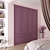 Custom-Built Wardrobe: Sleek & Spacious 3D model small image 2