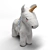 Magical Unicorn Plush Toy 3D model small image 3