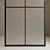 Sleek Glass Partition: Versatile and Customizable 3D model small image 2