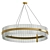 Modern Chandelier Collection 3D model small image 4