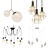 Title: Modern Chandelier Collection 3D model small image 1