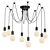 Title: Modern Chandelier Collection 3D model small image 4