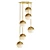 Modern Chandelier Collection 3D model small image 2