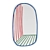 Bonaldo New Perspective Mirror: Reflecting Modern Elegance 3D model small image 4