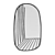 Bonaldo New Perspective Mirror: Reflecting Modern Elegance 3D model small image 5