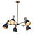 Villa Lumi Charlie 5 Ceiling Lamp 3D model small image 1