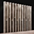 Modern Wall Panel with Generous Dimensions 3D model small image 2