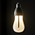Modern Dimmable LED Plumen 002 3D model small image 2