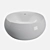 Luxurious Italian Acrylic Bath 3D model small image 1
