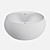 Luxurious Italian Acrylic Bath 3D model small image 3