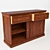 3D Max-Rendered Drawer Design 3D model small image 2