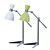 Elegant Villa Lumi Charlie Table Lamp 3D model small image 1