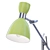 Elegant Villa Lumi Charlie Table Lamp 3D model small image 2
