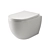 Sleek Wall-Hung Toilet Nova_Mia 3D model small image 5