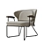 Relaxation Station: Chillax Lounge Chair 3D model small image 2