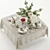 Blooming Apple Tree Table Decor 3D model small image 6